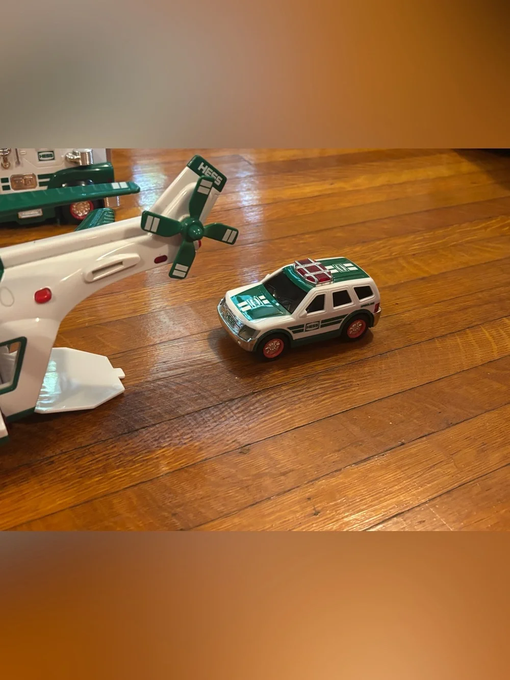 Hess rescue vehicle